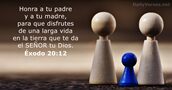 Éxodo 20:12