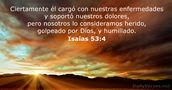 Isaías 53:4