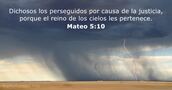 Mateo 5:10