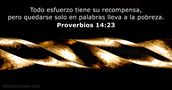 Proverbios 14:23