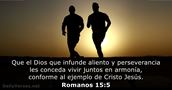 Romanos 15:5