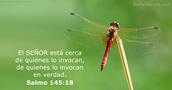 Salmos 145:18