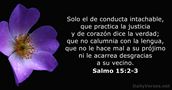 Salmos 15:2-3