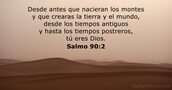 Salmos 90:2