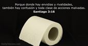Santiago 3:16
