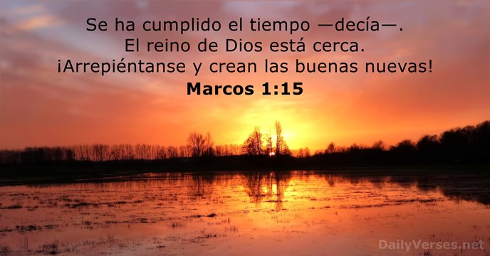 Marcos 1:15