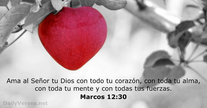 Marcos 12:30