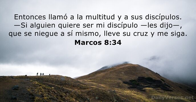 Marcos 8:34