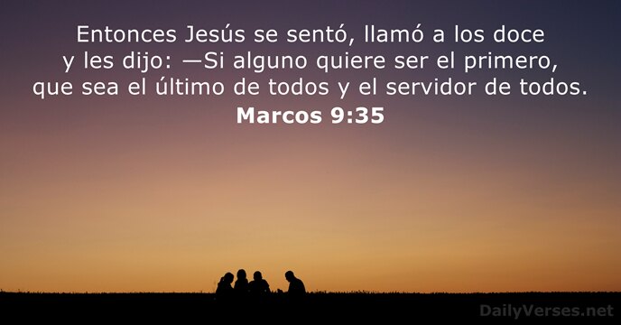 Marcos 9:35