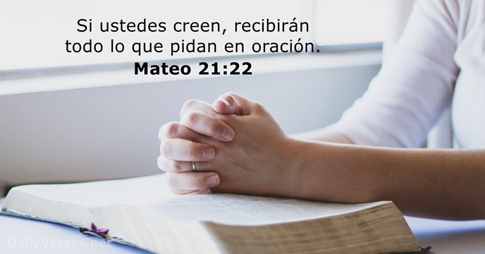 Mateo 21:22