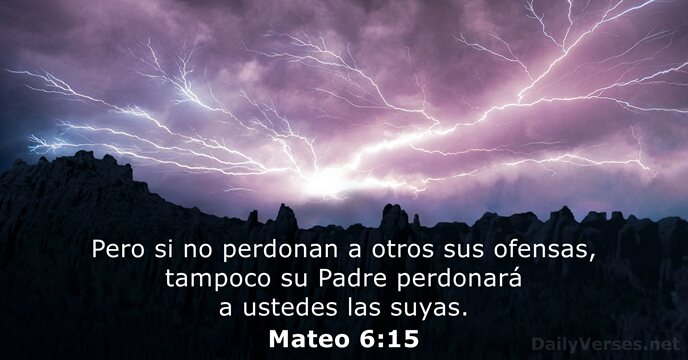 Mateo 6:15