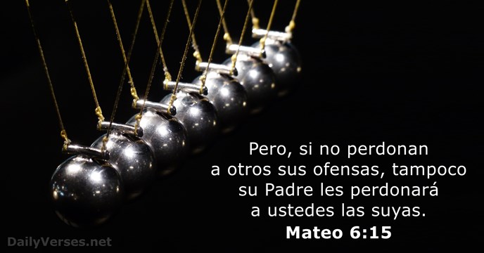 Mateo 6:15