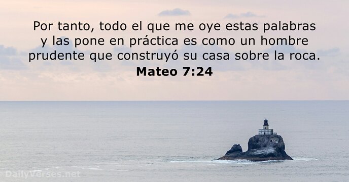 Mateo 7:24