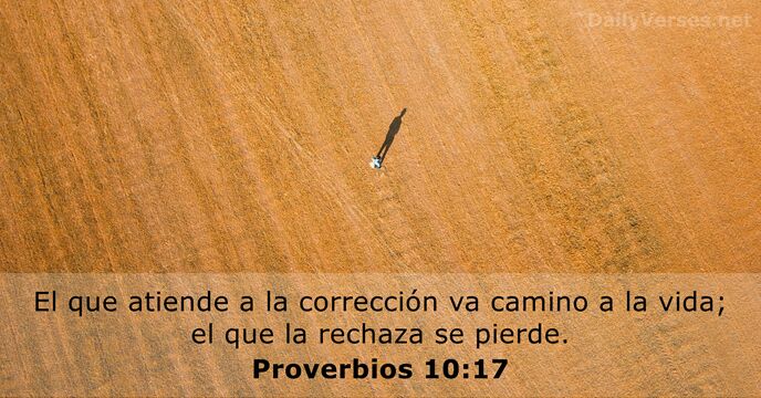 Proverbios 10:17