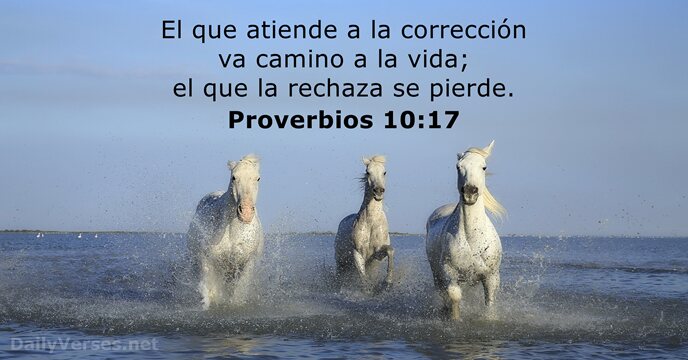 Proverbios 10:17