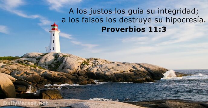 Proverbios 11:3