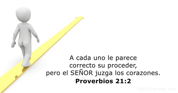 Proverbios 21:2