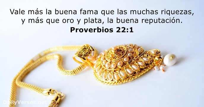 Proverbios 22:1