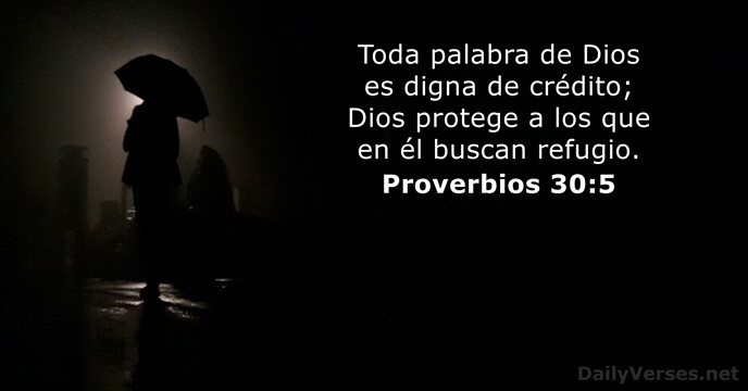 Proverbios 30:5