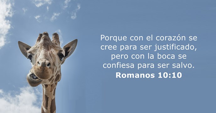 Romanos 10:10
