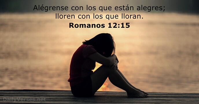 Romanos 12:15