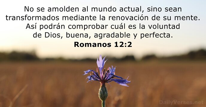 Romanos 12:2