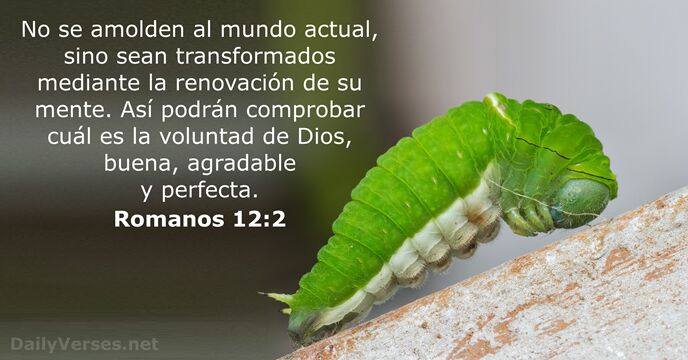Romanos 12:2