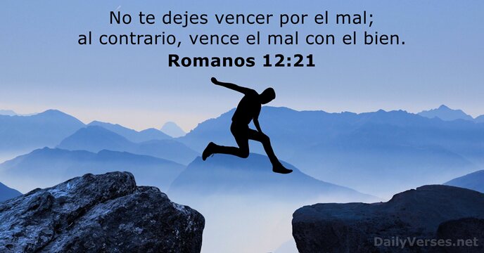 Romanos 12:21