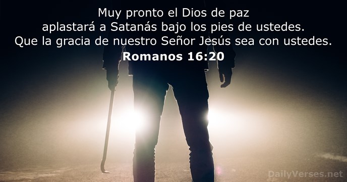 Romanos 16:20