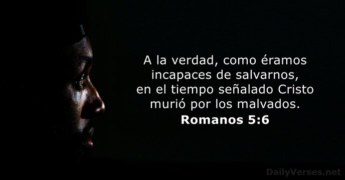Romanos 5:6