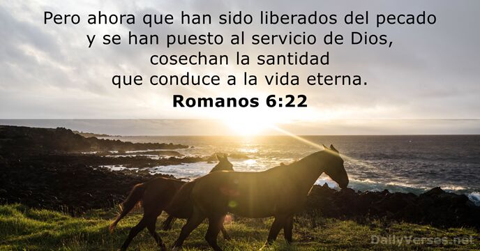 Romanos 6:22