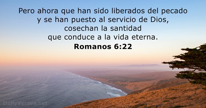 Romanos 6:22