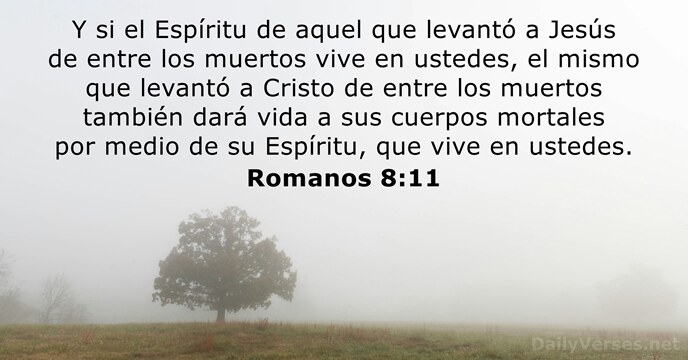 Romanos 8:11