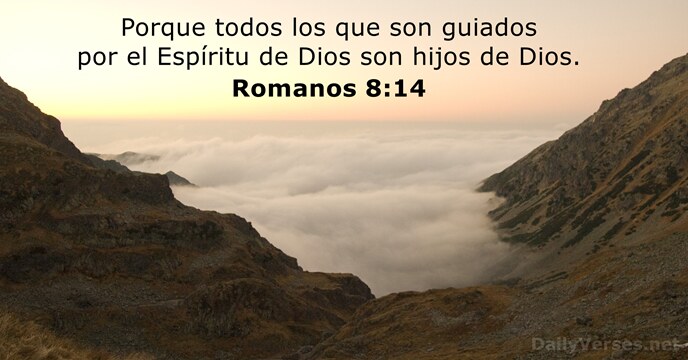 Romanos 8:14