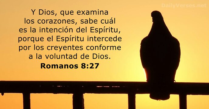 Romanos 8:27