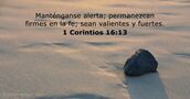1 Corintios 16:13