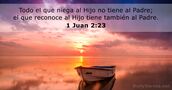 1 Juan 2:23