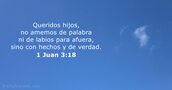 1 Juan 3:18