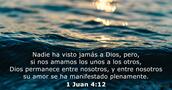 1 Juan 4:12