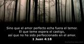 1 Juan 4:18