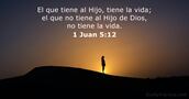 1 Juan 5:12