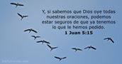 1 Juan 5:15