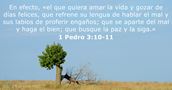 1 Pedro 3:10-11