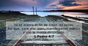 1 Pedro 4:7