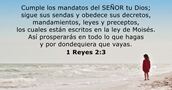 1 Reyes 2:3
