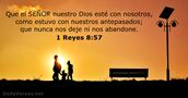 1 Reyes 8:57