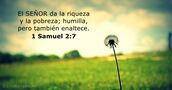 1 Samuel 2:7