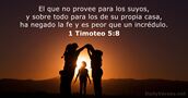 1 Timoteo 5:8