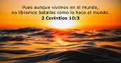 2 Corintios 10:3