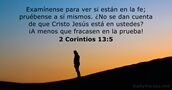 2 Corintios 13:5